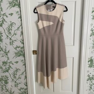 Tibi Virgin Wool Midi dress